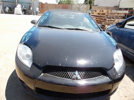 2009 MITSUBISHI ECLIPSE SPYDER GT BLACK 3.8L AT 173832
